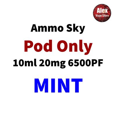 AMMO SKY POD 6500PF 20MG MINT