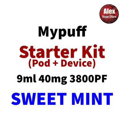 MYPUFF SLICK KIT SWEET MINT 3800