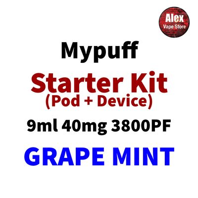 MYPUFF SLICK KIT GRAPE MINT 3800
