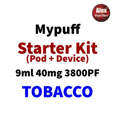 MYPUFF SLICK KIT TOBACCO