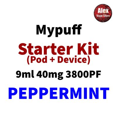 MYPUFF SLICK KIT PEPPERMINT 3800