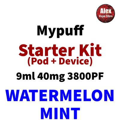 MYPUFF SLICK KIT WATERMELON MINT 3800