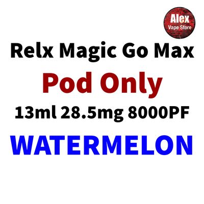 RELX - MAGIC GO MAX POD WATERMELON 8000 PUFFS