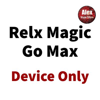 RELX - MAGIC GO MAX DEVICE BLACK
