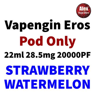 VAPENGIN EROS POD 20000PF 28.5MG STRAWBERRY WATERMELON