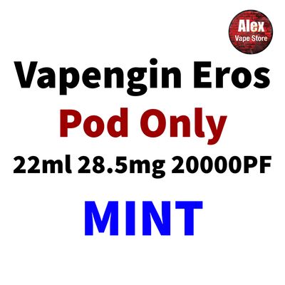 VAPENGIN EROS POD 20000PF 28.5MG MINT