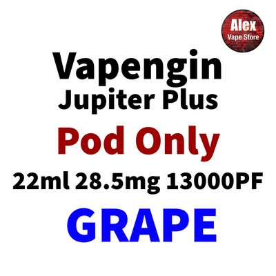 VAPENGIN JUPITER 2 PLUS POD 13000PF 28.5MG GRAPE