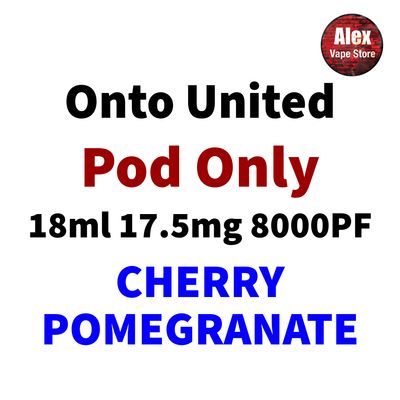 ONTO POD 8000PF 17.5MG CHERRY POMEGRANATE