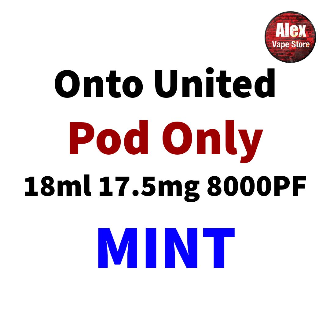 ONTO POD 8000PF 17.5MG MINT