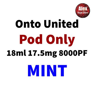 ONTO POD 8000PF 17.5MG MINT