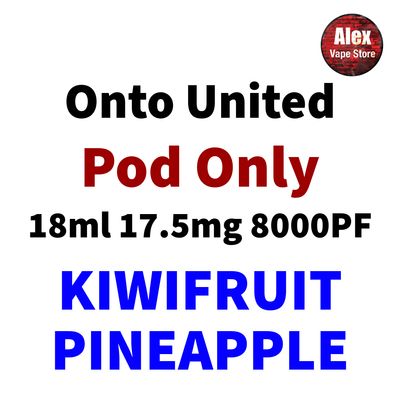 ONTO POD 8000PF 17.5MG KIWIFRUIT PINEAPPLE