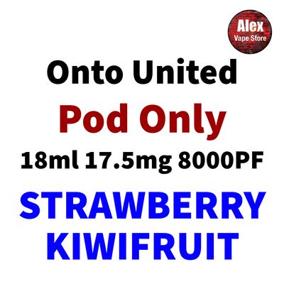 ONTO POD 8000PF 17.5MG STRAWBERRY KIWIFRUIT