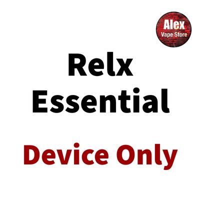 RELX - ESSENTIAL DEVICE SILVER