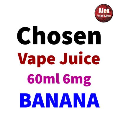 CHOSEN - BANANA 60ML 6MG