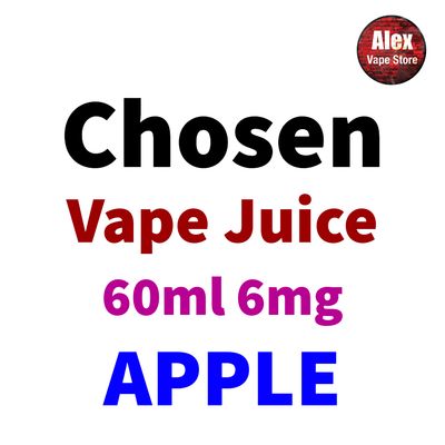 CHOSEN - APPLE 60ML 6MG