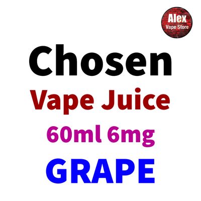 CHOSEN - GRAPE 6MG