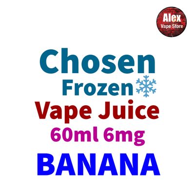 CHOSEN FROZEN - BANANA 60ML 6MG