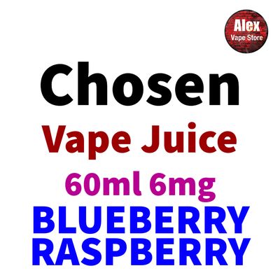 CHOSEN - BLUEBERRY RASPBERRY 60ML 6MG