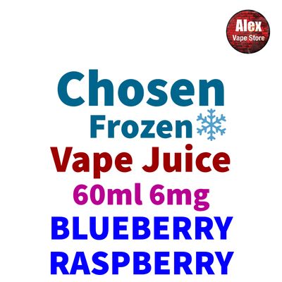 CHOSEN FROZEN - BLUEBERRY RASPBERRY 60ML 6MG