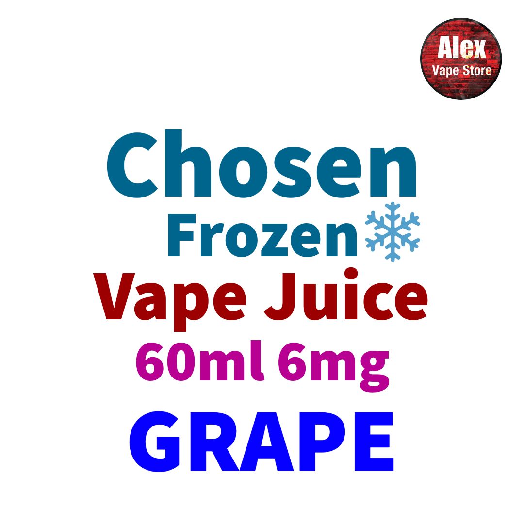 CHOSEN FROZEN - GRAPE 60ML 6MG