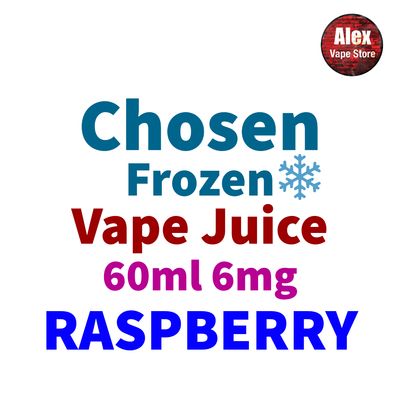 CHOSEN FROZEN - RASPBERRY 60ML 6MG