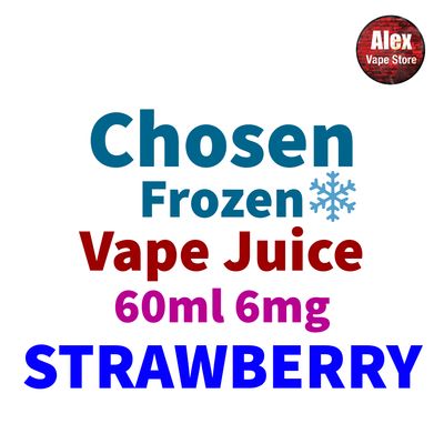 CHOSEN FROZEN - STRAWBERRY 60ML 6MG