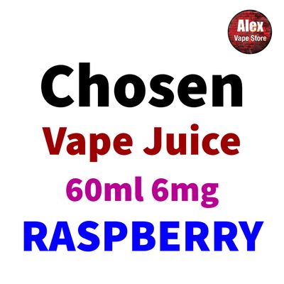 CHOSEN - RASPBERRY 6MG