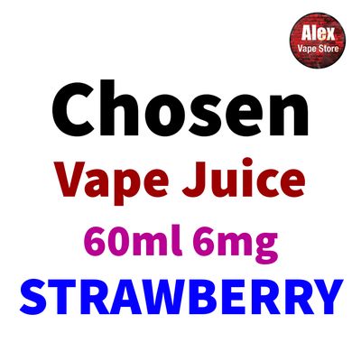CHOSEN - STRAWBERRY 60ML 6MG