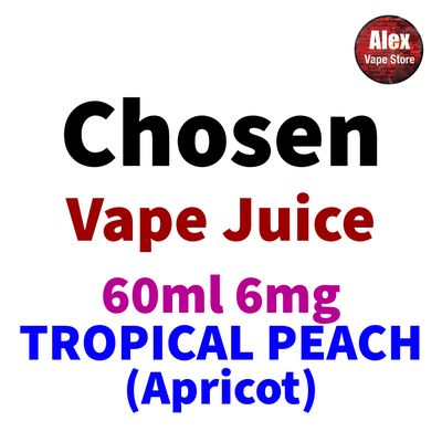 CHOSEN - TROPICAL PEACH (APRICOT) 60ML 6MG