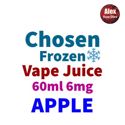 CHOSEN FROZEN - APPLE 60ML 6MG