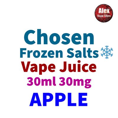 CHOSEN FROZEN SALTS - APPLE 30ML 30MG