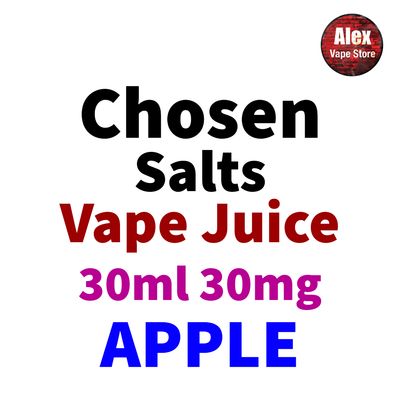 CHOSEN SALTS - APPLE 30ML 30MG