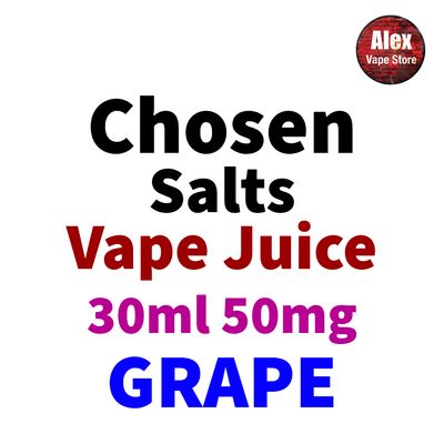 CHOSEN SALTS - GRAPE 30ML 50MG