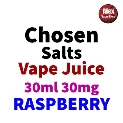 CHOSEN SALTS - RASPBERRY 30ML 30MG