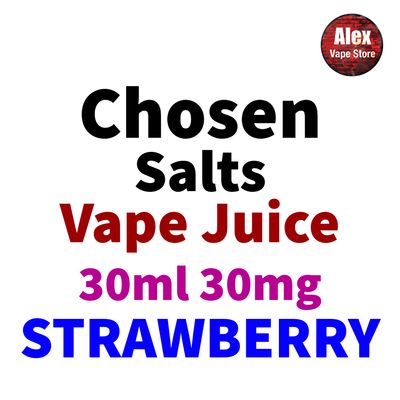 CHOSEN SALTS - STRAWBERRY 30ML 30MG