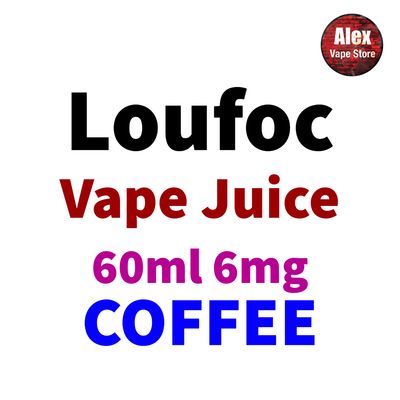 LOUFOC - COFFEE 60ML 6MG