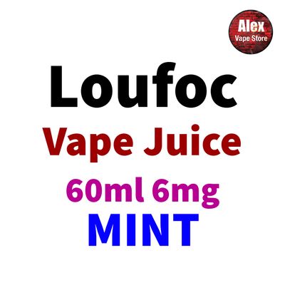 LOUFOC - MINT 60ML 6MG