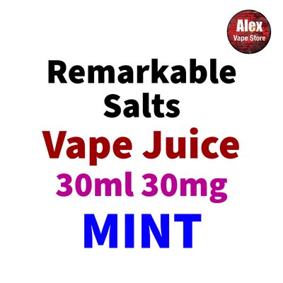 REMARKABLE SALTS - MINT 30ML  30MG