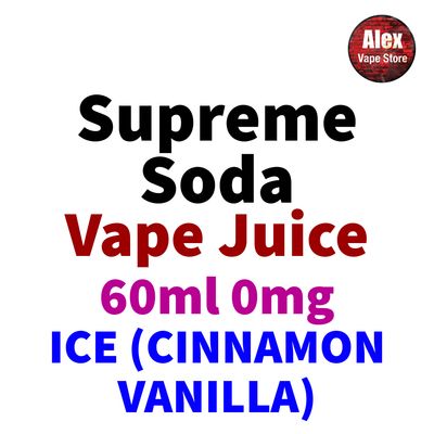 SUPREME SODA - ICE 60ML 0MG
