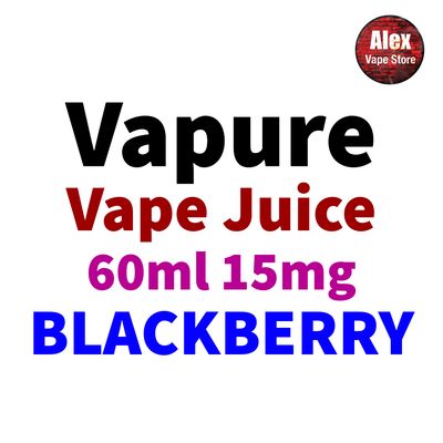 VAPURE - BLACKBERRY 60ML 15MG