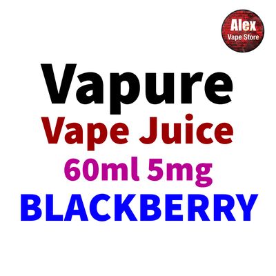 VAPURE - BLACKBERRY 60ML 5MG