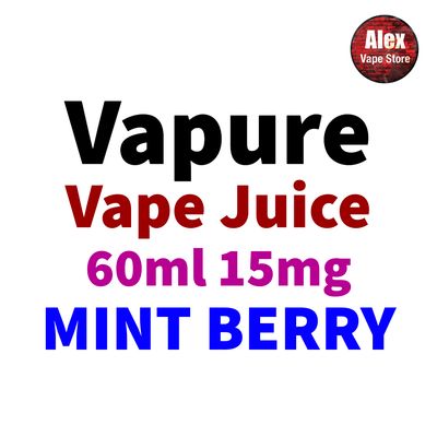 VAPURE - MINT BERRY 60ML 15MG
