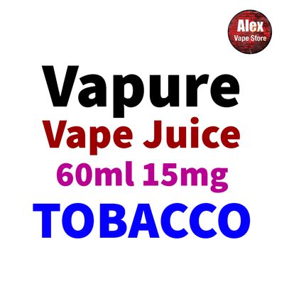 VAPURE - TOBACCO 60ML 15MG