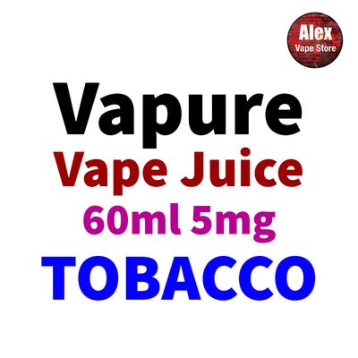 VAPURE - TOBACCO 60ML 5MG