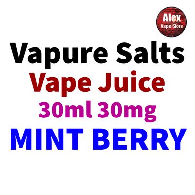 VAPURE SALTS - MINT BERRY 30ML 30MG