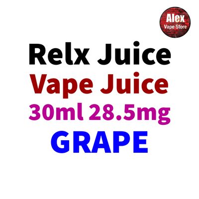 RELX JUICE - 30ML 28.5MG GRAPE