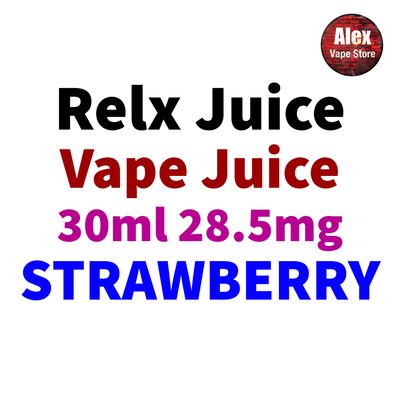 RELX JUICE - 30ML 28.5MG STRAWBERRY