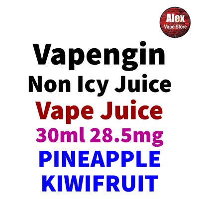 VAPENGIN NON ICY JUICE - 30ML 28.5MG PINEAPPLE KIWIFRUIT