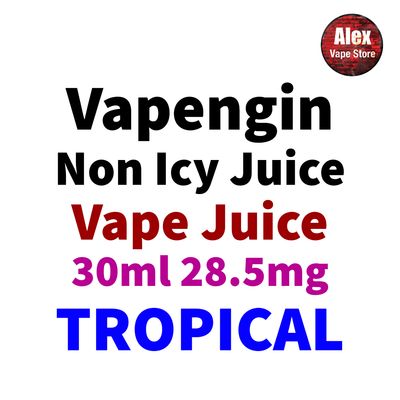 VAPENGIN NON ICY JUICE - 30ML 28.5MG TROPICAL