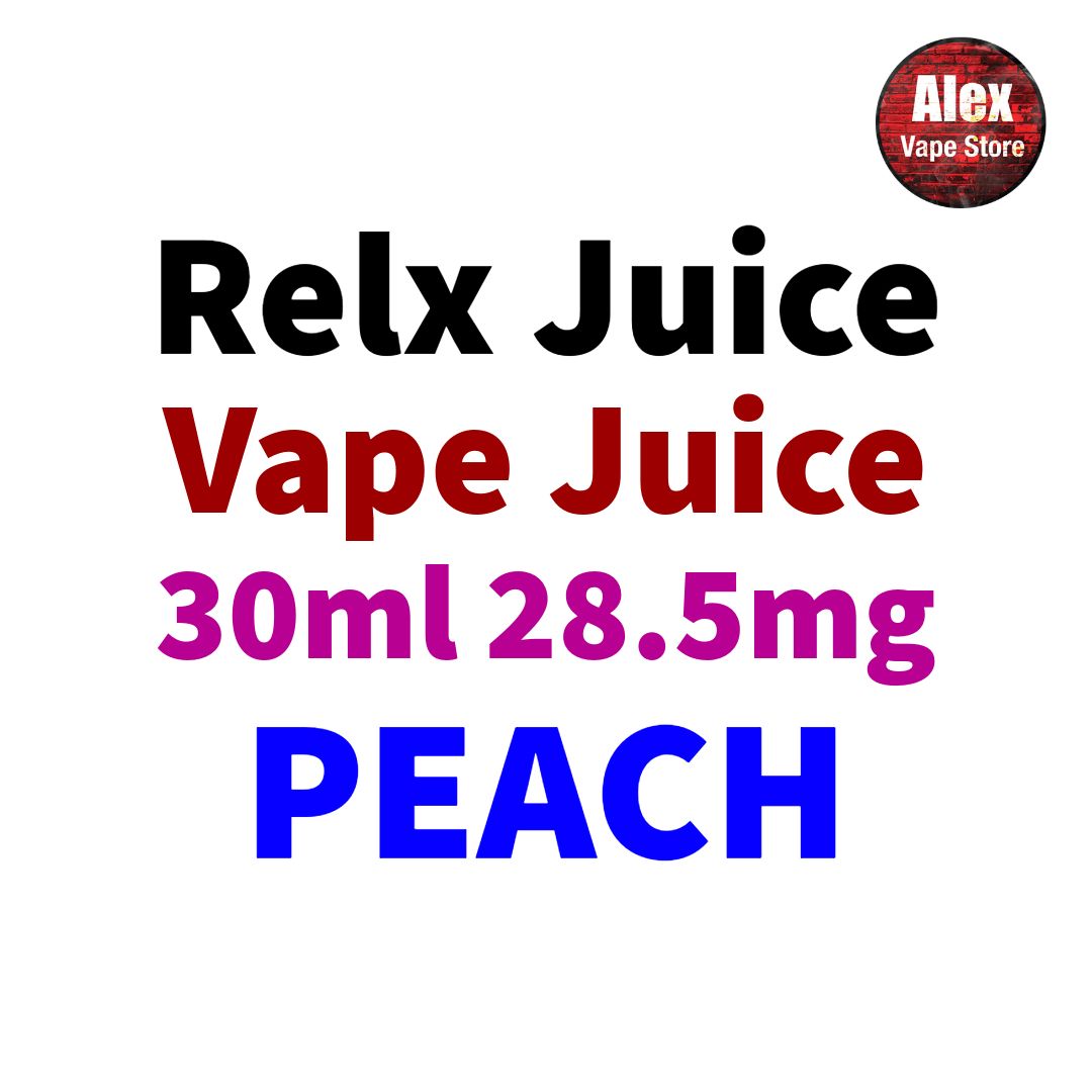 RELX JUICE - 30ML 28.5MG PEACH